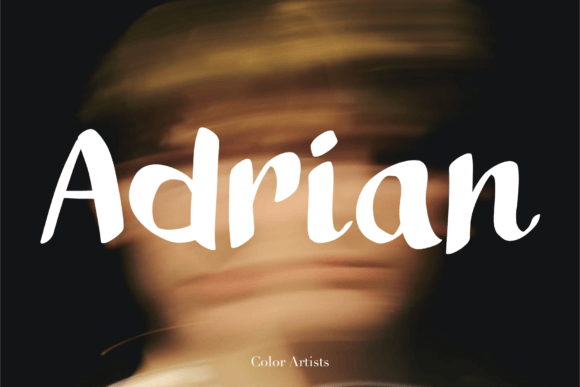 Adrian: The Creative Font That Elevates Your Design Projects