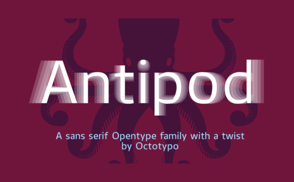 Antipod: Where Nib-Drawn Character Meets Modern Versatility