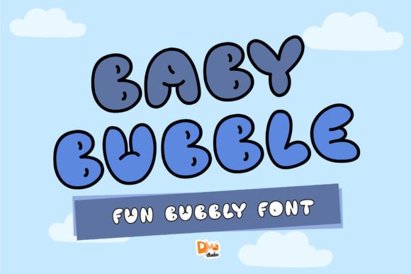 Baby Bubble: The Gentle Font for Modern Branding