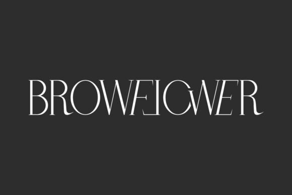 Browflower: The Ethereal Serif Redefining Elegance