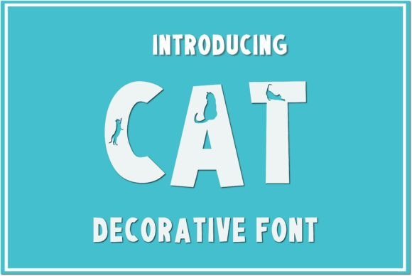 Cat Lady Font: A Playful Touch for Creative Projects