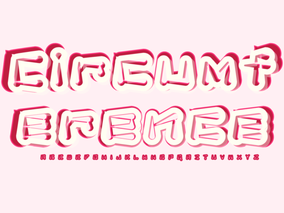 Circumference: A Typeface with Built-In Character