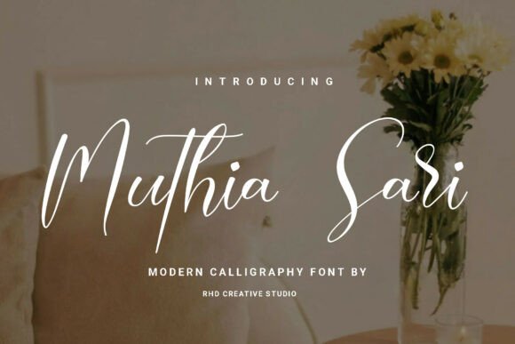 Discover the Warmth of the Muthia Sari Font