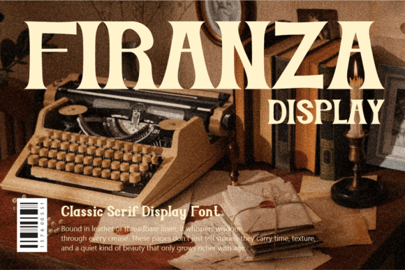 Firanza Display: Where Vintage Charm Meets Modern Design