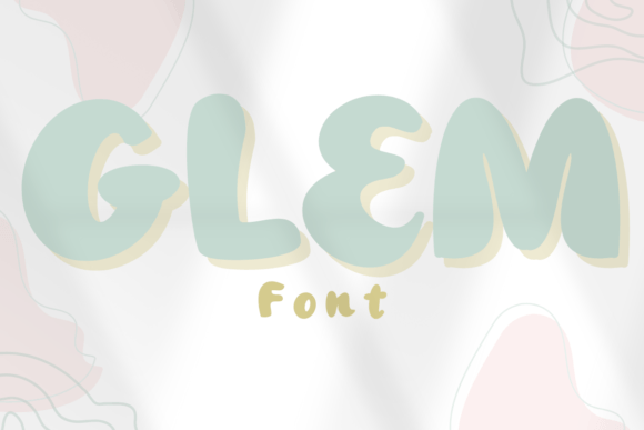 Glem: The Art of Handcrafted Typography for Bold Projects