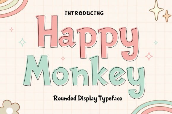Happy Monkey: Bringing Playful Energy to Modern Typography