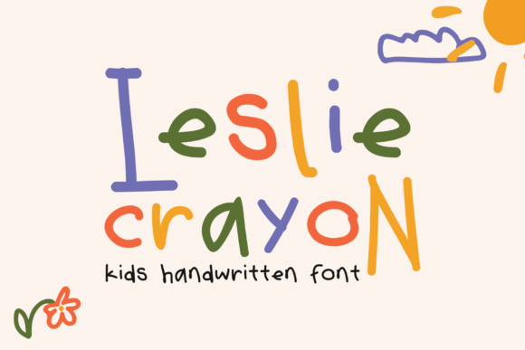 Leslie Crayon: More Than Just a Font, It's a Feeling