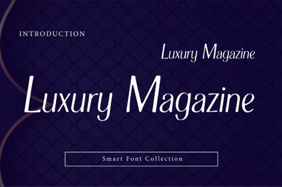 Luxury Magazine: Crafting a Visual Identity of Quiet Sophistication