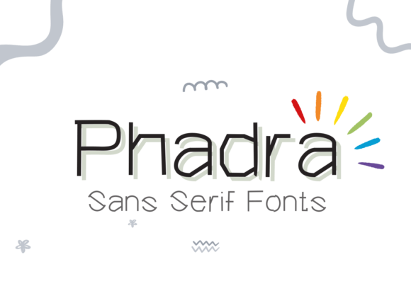 Phadra: A Whimsical Sans Serif for Playful Brands