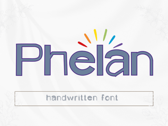 Phelan: The Playful Sans-Serif That Brings Designs to Life