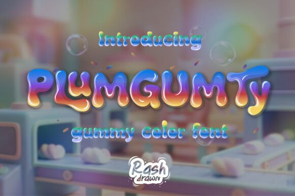 Plumgumty: Sweeten Your Designs with Gummy Color