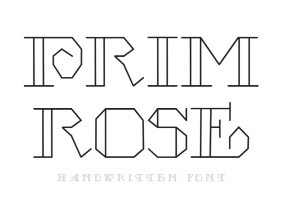 Primrose: The Playful Display Font That Brings Joy to Your Designs