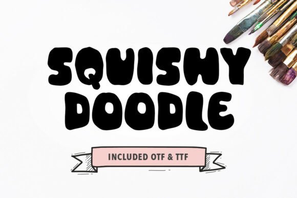 Squishy Doodle: The Ultimate Playful Typeface for Modern Design