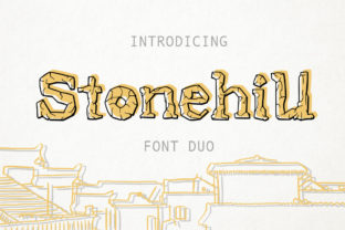 Stonehill Duo: Unleashing Vintage Texture in Your Designs