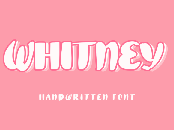 Whitney: The Handwritten Font That Brings Warmth to Any Project