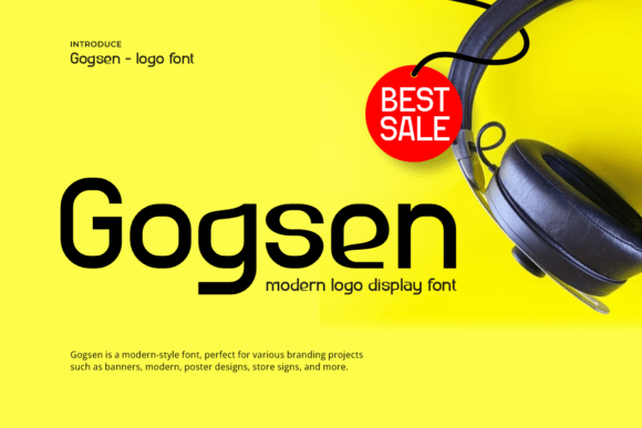 Why the Gogsen Font is a Go-To for Modern Branding